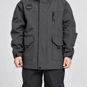 Chaqueta de Esquí Impermeable Premium para Invierno, Unisex, Cortavientos, para Deportes de Nieve al Aire Libre, para Hombre y Mujer, Venta al Por Mayor - Product Image 1