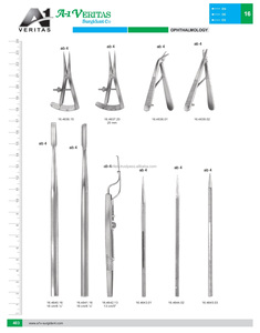 Ensemble d'instruments chirurgicaux A-1 VERITAS en acier inoxydable de qualité supérieure pour dilatation médicale contrôlée, chirurgie générale, réutilisable - Product Image 2