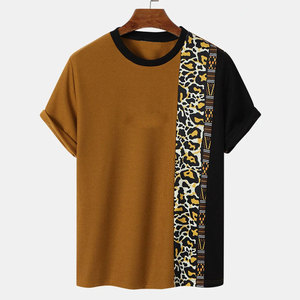 เสื้อยืดผู้ชายสไตล์ใหม่ปี 2026 เนื้อผ้าน้ำหนักเบา นุ่มสบาย ผลิตจากโพลีเอสเตอร์/คอตตอน ระบายอากาศได้ดี เป็นมิตรกับสิ่งแวดล้อม แห้งเร็ว สวมใส่สบาย ทรงปกติ แขนสั้น - Product Image 1