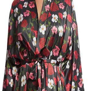 Oferta Especial: Conjunto de Bata de Satén de Seda para Mujer, de Alta Calidad, con Estampado Personalizado y Bordado a Máquina 2026, Lencería de Lujo para Primavera Verano - Product Image 6