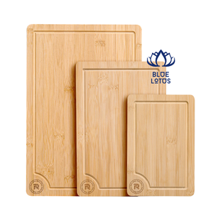 Tabla de Cortar de Bambú Natural, Duradera, para Cocina, Venta Caliente - Product Image 1