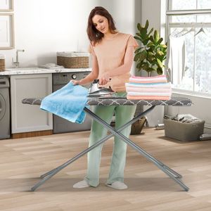 Tabla de Planchar Plegable de 60 x 15 Pulgadas con Soporte para Plancha y Funda de Algodón Adicional, Tablas de Planchar Premium - Product Image 5