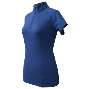 Nouvelle collection 2027 : Sous-vêtements d'équitation pour femme à manches courtes, avec fermeture éclair quart de tour et motifs imprimés - Product Image 3