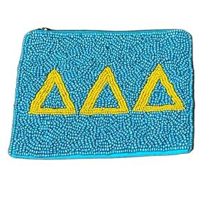 XOXO, monedero con cuentas de semillas multicolor personalizado para mujer, monedero con cuentas hermoso a la moda para Navidad y fiestas - Product Image 4