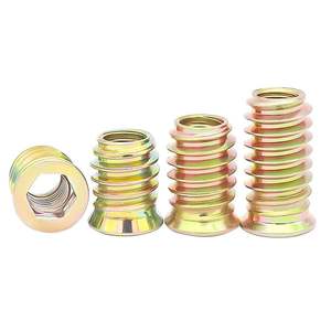 Tuercas de seguridad de acero inoxidable niquelado pulido con cabeza plana para equipos de minería, herramienta mecánica de Vietnam del fabricante - Product Image 1