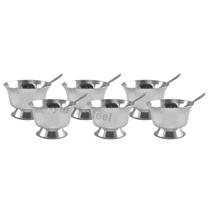 Juego de 4 Tazas de Acero Inoxidable para Helado, Tazas para Salsas, Tazas para Smoothies a Precio de Mayoreo - Product Image 3