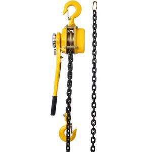 Paranco a catena a leva da 3 Ton 6600LBS resistente con catena da 20 FT a cricchetto sollevatore sollevatore con ganci - Product Image 6