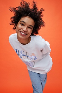Sweat-shirt à capuche unisexe en polaire pour femme - Écologique, respirant, couleurs/tailles personnalisables, grande taille, coupe décontractée - Product Image 6