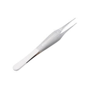 Pinzas de Titanio Rectas de 5.5 Pulgadas, Instrumento Quirúrgico Manual, Pinzas de Acero Inoxidable para Atar Suturas - Product Image 3