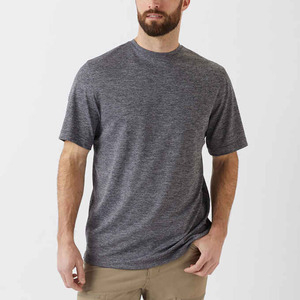 เสื้อยืดสั่งตัดพอดีตัวที่ดีที่สุด เสื้อยืดไมโครไฟเบอร์ทรงพอดีตัว - Product Image 1