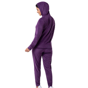 Chándal con Cordón Ajustable y Franja Lateral para Hombre, Resistente a la Intemperie, Capa Exterior Gruesa, Conjuntos con Capucha - Product Image 3