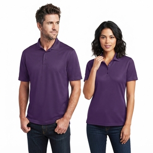 Polo en coton de haute qualité avec logo personnalisé, t-shirt oversize à manches courtes, couleur unie, tricot uni, unisexe. - Product Image 2