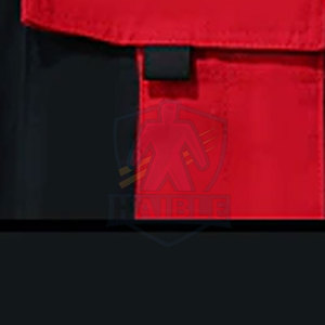 Veste d'hiver orange pour hommes, vêtements de travail en gros, à capuche, longue, réfléchissante, respirante, 100% imperméable, haute visibilité - Product Image 2