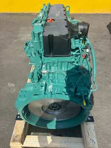 Motor diésel VOLVO D7E para camión, original, en buen estado, a precio económico, conjunto de motor de alta calidad para camión VOLVO - Product Image 3