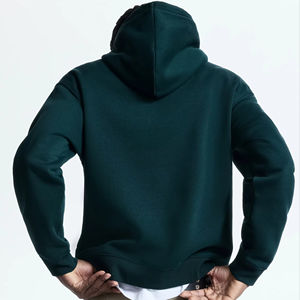 Sudadera con Capucha de Alta Calidad para Hombre, Estilo Urbano, Oversize, de Forro Polar - Product Image 1