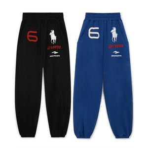 Pantalones Deportivos Casuales Unisex de Invierno 2026, Estampados, 100% Algodón Oxford, con Cordón Ajustable en la Cintura, Estilo Urbano, Holgados - Product Image 2