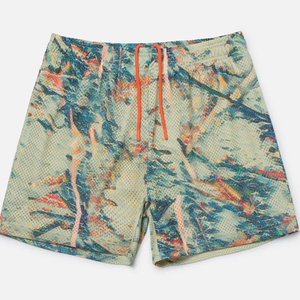 Good Quality Unisex Solid Knitted 220g Quick Drying Breathable Loose Running Basketball <b>Shorts</b> - Product Image 1