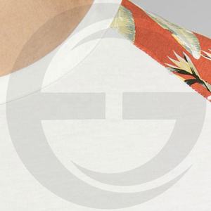 Anti-Pilling Caractéristique Lavée à L'acide Sublimation T Chemise Pour Hommes Personnalisé logo hommes occasionnels t-shirt O Cou Hommes de Haute Qualité t-shirt - Product Image 3