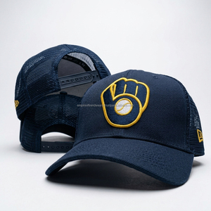 Gorra de Béisbol Blanca y Roja Personalizada, Bordada en 3D, de 6 Paneles, con Cierre a Presión |   Gorra Deportiva Unisex Ajustable para Equipos |   Premium Transpirable Cuatro en Uno - Product Image 3