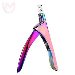 Cortauñas Profesional de Acero Inoxidable con Hoja Curva, Herramienta de Manicura para Arte de Uñas, Recortador de Puntas de Uñas Postizas, Cortador de Bordes Portátil - Product Image 4