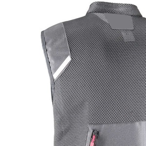 Chaleco de Motocicleta Impermeable y Cortavientos de Cordura Estampado con Colores Personalizados para Motociclistas Profesionales - Product Image 5