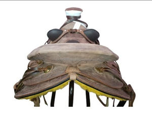 Endurance Western Barrel Racing Pure Saddle Western Roping Ranch Wade Saddle set Equine Ecuestrian English Saddle - Product Image 3