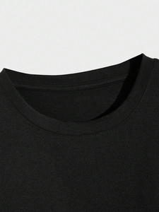 Camiseta de Verano de Alta Calidad para Hombre, Estilo Vintage, Lisa, de Algodón Súper Suave, de Media Manga, Personalizable con Estampado - Product Image 6
