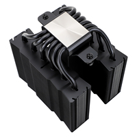 Refroidisseur de processeur Thermalright SS135 BLACK, hauteur 135 mm, double tour, 6 caloducs, pour boîtier PC Mini-ITX AMD INTEL