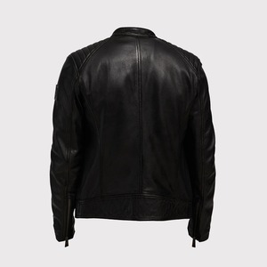เสื้อแจ็คเก็ตหนังเทียมผู้ชายสุดเท่ - Product Image 2