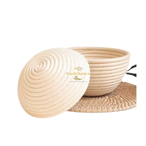 Cesta Banneton Premium Natural para Fermentación de Pan, para Panificación de Pan de Levadura y Suministro al por Mayor - Product Image 3