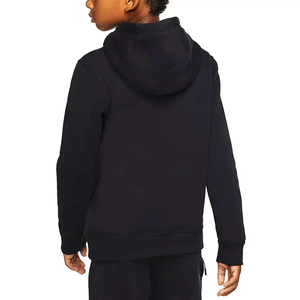 Sudadera con Capucha Bordada de Moda Invernal Moderna para Hombre, Sudadera Cálida de Felpa de Algodón Premium, Logotipo Personalizado, Estilo Urbano, Venta al por Mayor - Product Image 3