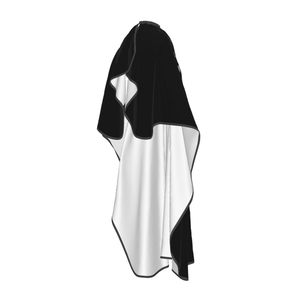 Vente en gros de capes de barbier personnalisées avec logo, imperméables, en polyester et nylon, pour salon de coiffure, coupe et coiffage, taille réglable - Product Image 3