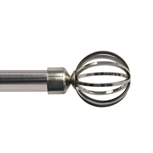 Modern Metal Window Curtain Poles and Accessories - Product Image 1