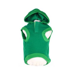 Costume per Animali Domestici con Cappuccio da Babbo Natale Illuminato a LED e Mani Sollevate - Product Image 2