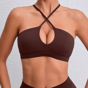 Sujetador Deportivo Transpirable Personalizado al por Mayor para Mujer – Top de Fitness para Gimnasio, Yoga y Entrenamiento - Product Image 3