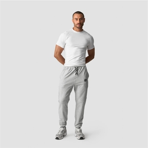 Pantalones Deportivos Stride Gris Claro Melange - Product Image 3