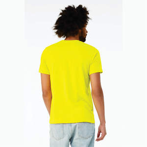 Camisetas Básicas Edoor al por Mayor para Hombre y Mujer, 100% Algodón, Cuello Redondo, Suaves, Casuales, Estilo Urbano, Lisas para Impresión Personalizada - Product Image 3