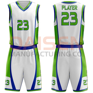 Conjunto de Uniforme de Baloncesto Personalizado, Tela de Malla Transpirable con Control de Humedad, Jersey y Pantalones Cortos Estampados para Equipos Escolares y de Club - Product Image 2