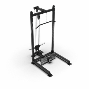 เครื่องฝึกกล้ามเนื้อแบบดึงลงและพายลงสำหรับยิมเพาะกาย - Product Image 4