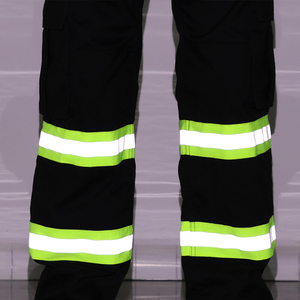 High Visibility Reflective Windproof <b>Waterproof</b> Working Pant Wholesale Rate Custom Logo Print <b>Work</b> Cargo Pants - Product Image 6