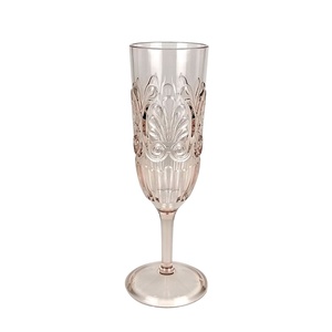 Unbreakable Plastic 9 oz Champagne Flute Wine <b>Glasses</b> for Party <b>Outdoor</b> - Product Image 1