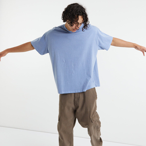 T-shirts 100 % coton unisexe de haute qualité pour hommes, vente en gros, t-shirts unis personnalisables blancs pour hommes - Product Image 6