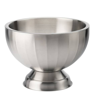 Seau à glace isotherme en acier inoxydable personnalisable avec logo – Design tendance - Product Image 1
