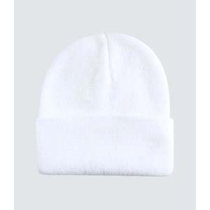 หมวกบีนนี่เด็กบุผ้าซาตินสีขาวจากจิลานีแฮนดิคราฟท์ - Product Image 2