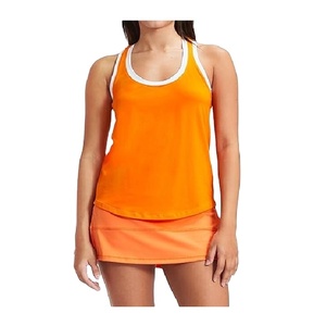 Bangladesh Manufacture Export Solid Color Women Tank <b>Top</b> Casual 100% Cotton Summer Breathable Eco-Friendly OEM Service Best - Product Image 1