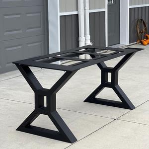 Meubles de salon de style moderne, table d'appoint en métal moderne avec pieds en métal argenté ronds - Product Image 1