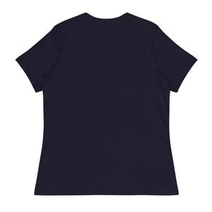 T-shirt décontracté pour femme Jack and Jill Stacked, en coton doux, à manches courtes et col rond, confortable, vêtements personnalisés en gros - Product Image 2