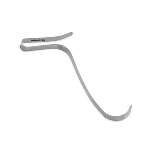 Surgical Instrument for Durable and Precise Plastic and Reconstructive Surgery Freeman Flap Retractor Curved Stainless Steel - Product Image 3