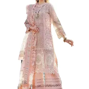 Shalwar Kameez 2024 Paquistanês Elegante, revelado com designs mais recentes para seu guarda-roupa elegante e roupa de funções