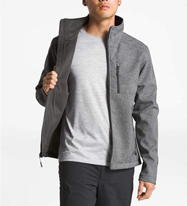 Veste softshell imperméable personnalisable avec doublure polaire, coupe-vent et imperméable pour homme - Product Image 3
